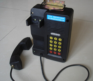 KTH-15礦用防爆電話 防爆電器中的可靠通信設備